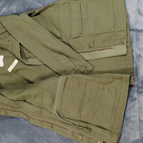 Brand New Madewell Dispatch Army Jacket Desert Olive XS Coat - Picture 2 of 4